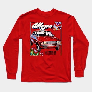 AUSTIN ALLEGRO - advert Long Sleeve T-Shirt